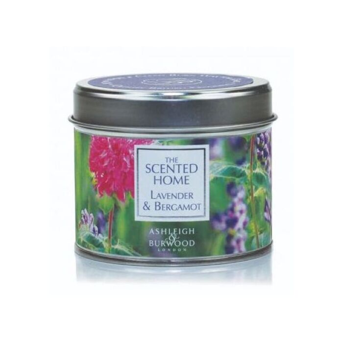 Ashleigh & Burwood - Tin Candle - Lavender & Bergamot-2